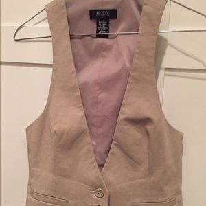 Body by Victoria Secret khaki vest