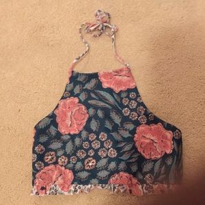 Beach riot halter bikini