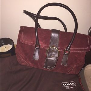 Vintage Authentic Coach Satchel