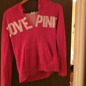 Victoria's Secret Pink hoodie!