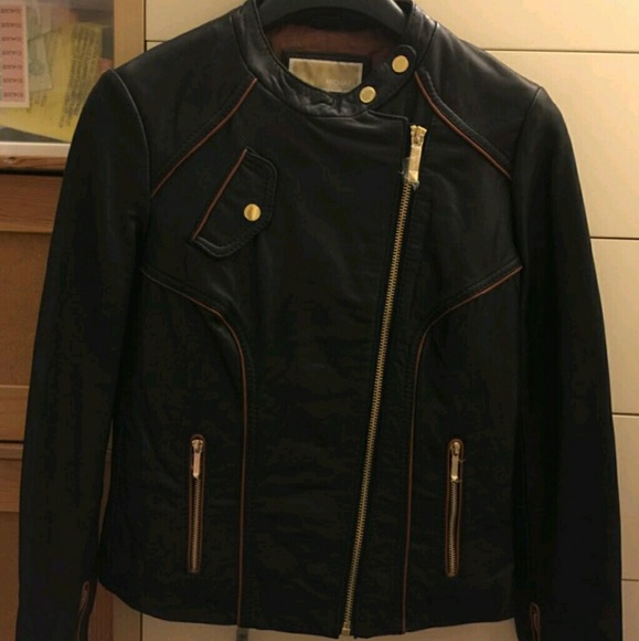 Michael Kors leather Jacket