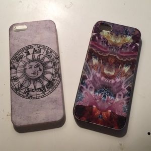 2Pack Free People&BrandyMelville iPhone 5/5s Cases