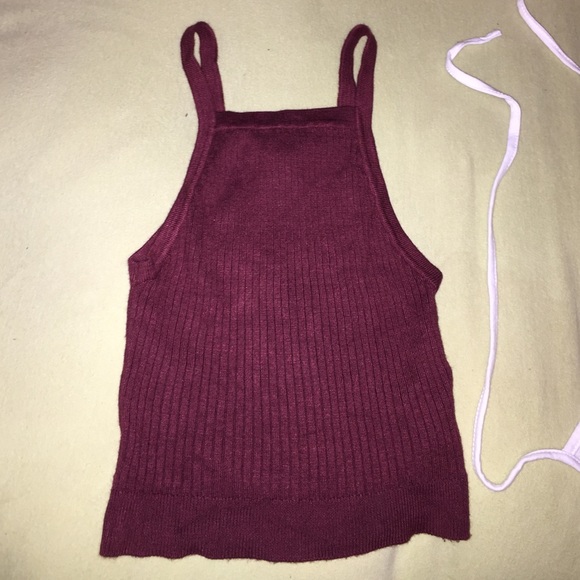 LA HEARTS CROP TOP