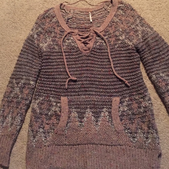 Free People fair Isle Sweater. - Picture 4 of 4