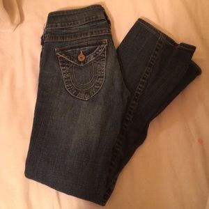 Dark Wash True Religion Jeans