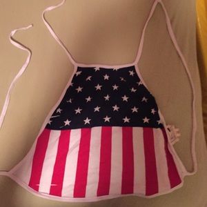 LA HEARTS BACKLESS TOP