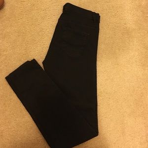 Black jeggings