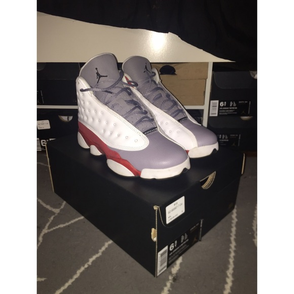 Jordan Grey Toe 13s