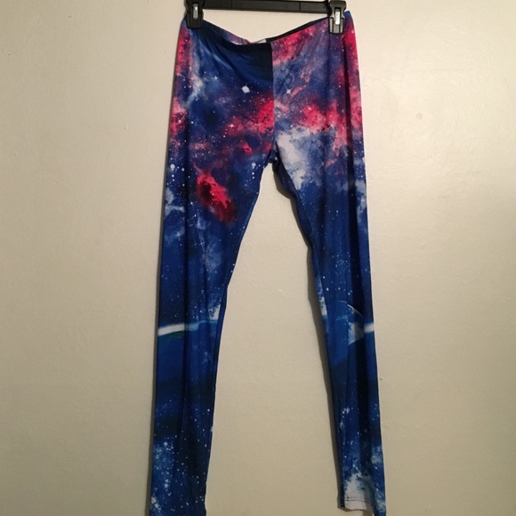 Love culture galaxy leggings