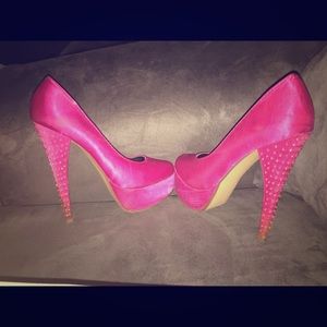 Pretty Pink Pumps