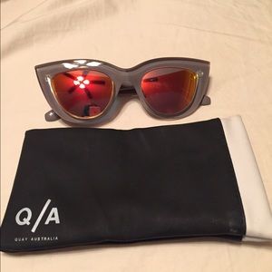 Quay Kitti Cat Eye Sunglasses