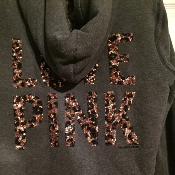 Victoria's Secret fur jacket