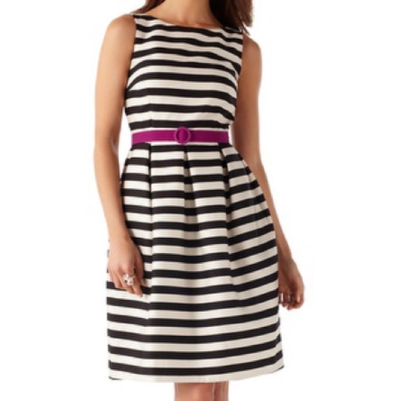 Rare Stripe Dress WHBM