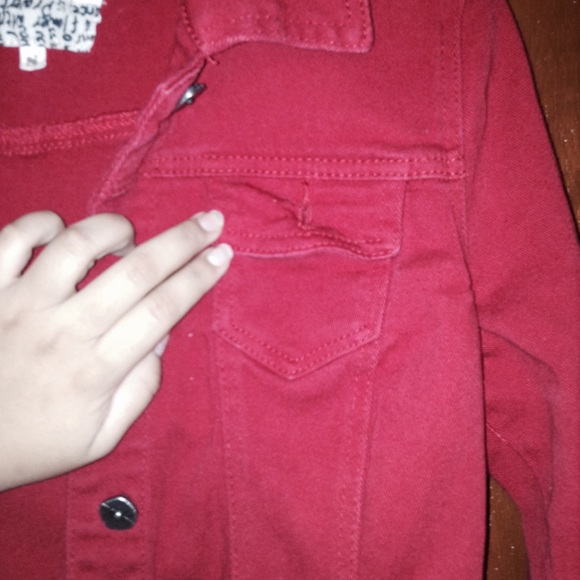 Red Jacket - Picture 3 of 3