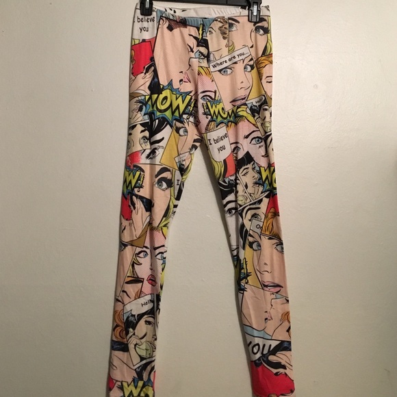 Comic leggings