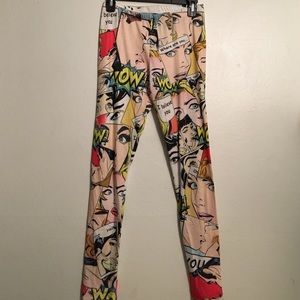 Comic leggings