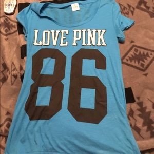 Victoria's Secret pink tee