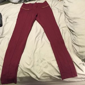 📌PRICE DROP📌Burgundy ci sono leggings