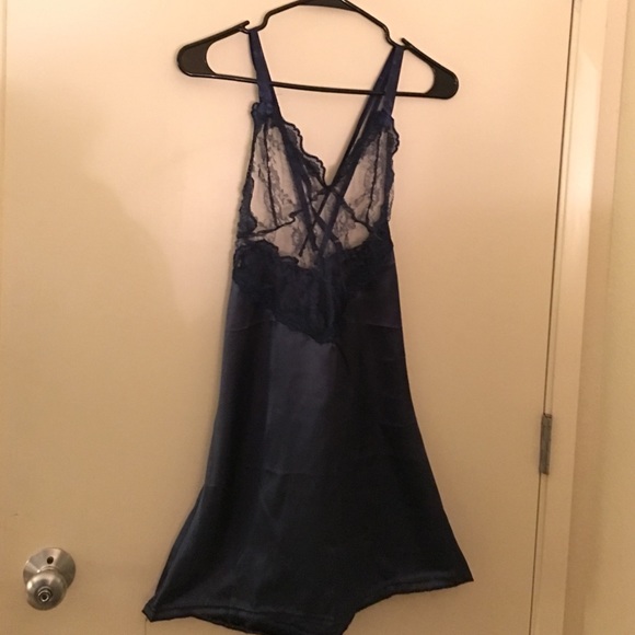 NWOT Satin negligée