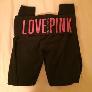 Victoria Secret Pink Leggings