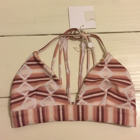 Acacia Awapuhi top- tribal ombré - xs