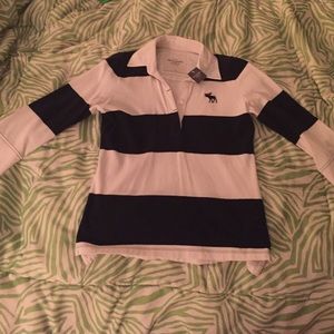 Abercrombie and Fitch Button Down Polo
