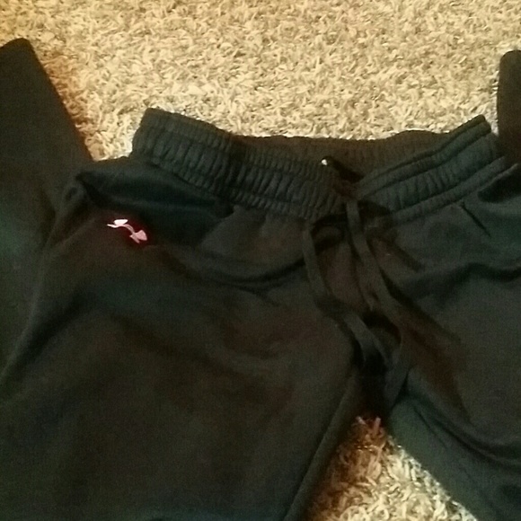 Breast cancer awareness under armour sweats