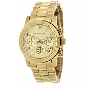 Michael Kors Women's runway watch. Brand new.