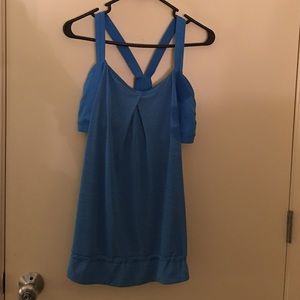 Lulu lemon tank WORN ONCE