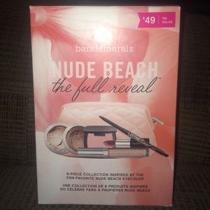 bareMinerals Nude Beach "the full reveal"