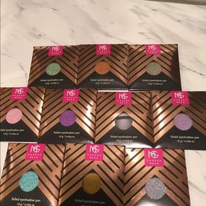 Makeup Geek Foiled Eyeshadows