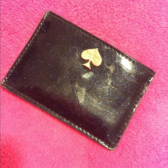 Kate Spade Midnight Blue Card Holder