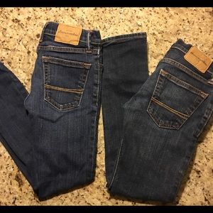 Abercrombie jeans boy