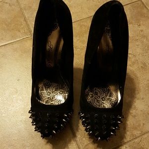 High heels