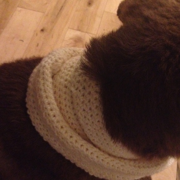 Hand-crafted Dog Infinity Scarf - Picture 3 of 4