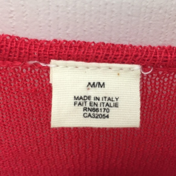 SOLD Anthropologie Linen Blend Cardigan - Picture 4 of 4