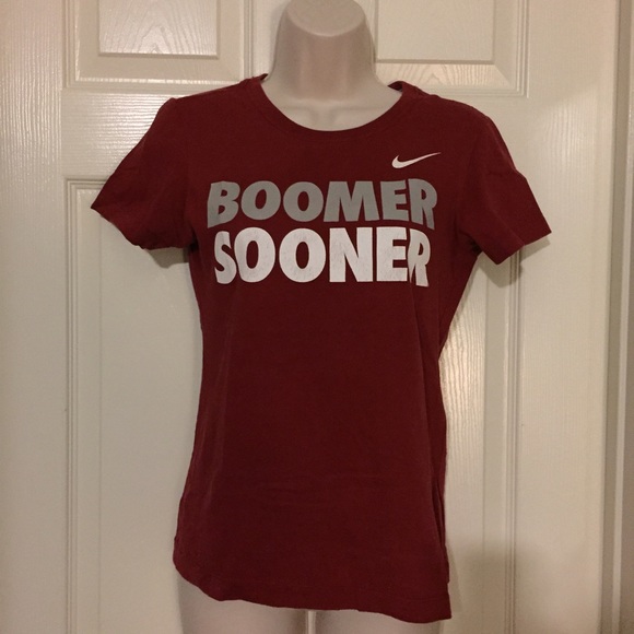 Nike Tops - SOLD!- Nike OU Boomer Sooner T-Shirt