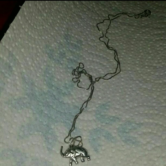 Gold/silver necklace