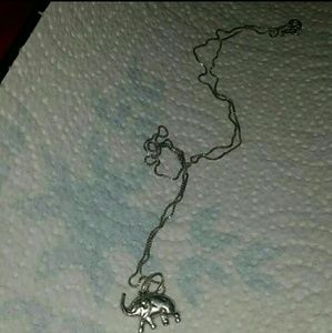 Gold/silver necklace