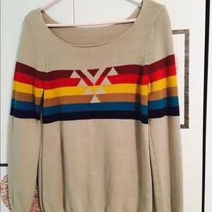 Aztec Sweater