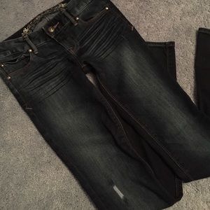 EXPRESS SKINNY JEANS