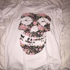 Floral Misfits Tee