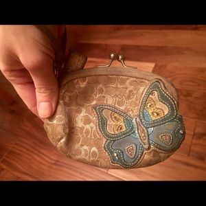 *RARE* Limited Edition Coach Wristlet