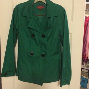 Green Jacket