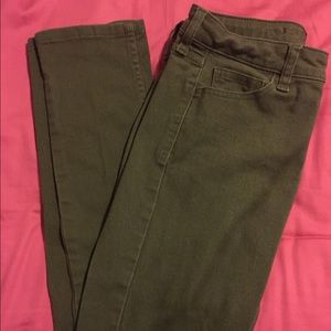 Army green jeans!