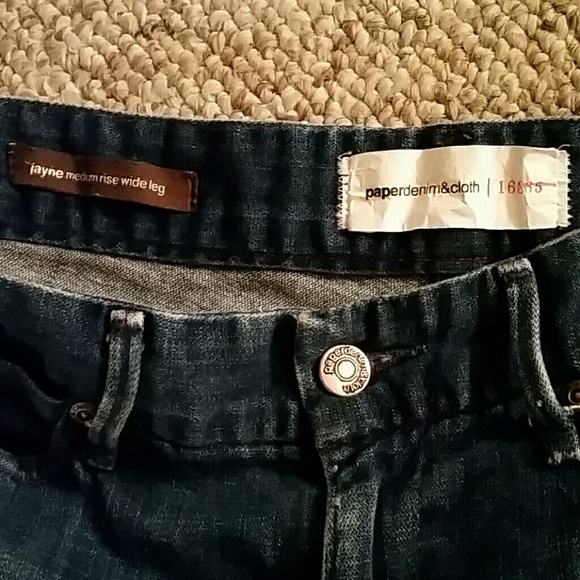 Paper Denim & Cloth Jeans - Picture 4 of 4