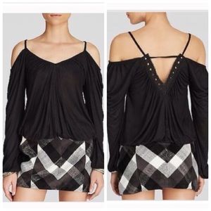 Free people Adelaide off shoulder top
