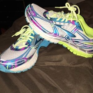 Cute and comfortable Brooks running shoes