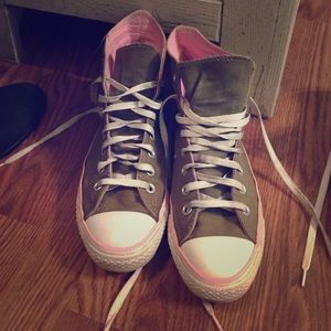 Converse high tops