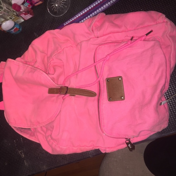 PINK backpack